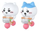 【セット商品】ちいプラ 『ちいかわ』2種（ちいかわと自転車 + ハチワレと自転車）
