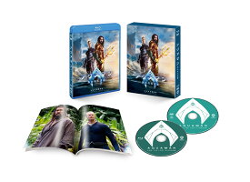【初回仕様】アクアマン／失われた王国 ブルーレイ＆DVDセット (2枚組/ブックレット付)【Blu-ray】 [ ジェイソン・モモア ]