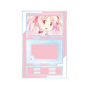 【グッズ】劇場版 魔法少女まどか☆マギカ [前編] 始まりの物語／[後編] 永遠の物語 鹿目まどか Ani-Art aqua label…