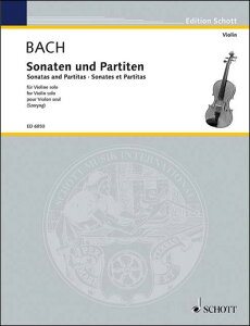 �y�A���y���z�o�b�n, Johann Sebastian: �����t�o�C�I�����̂��߂̃\�i�^�ƃp���e�B�[�^ BWV 1001-1006/�V�F�����O�� [ �o�b�n, Johann Sebastian ]