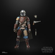【楽天ブックス限定特典】ハズブロ（Hasbro）STAR WARS スター・ウォーズ ブラックシリーズ マンダロリアン（パゴドン）、スター・ウォーズ：マンダロリアンコレクション用 15 cm アクションフィギュア G2539 正規品(ステッカー 1枚)