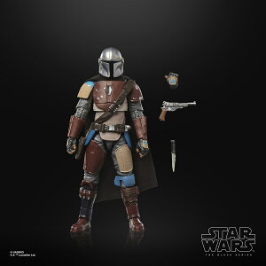 �n�Y�u���iHasbro�jSTAR WARS �X�^�[�E�E�H�[�Y �u���b�N�V���[�Y �}���_�����A���i�p�S�h���j�A�X�^�[�E�E�H�[�Y�F�}���_�����A���R���N�V�����p 15 cm �A�N�V�����t�B�M���A G2539 ���K�i