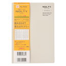 能率 2026年4月始まり 手帳 NOLTY(ノルティ) ティオA5マンスリー日曜（グレー）9303