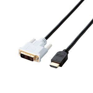HDMI-DVI�ϊ��P�[�u���^2m�^�u���b�N DH-HTD20BK