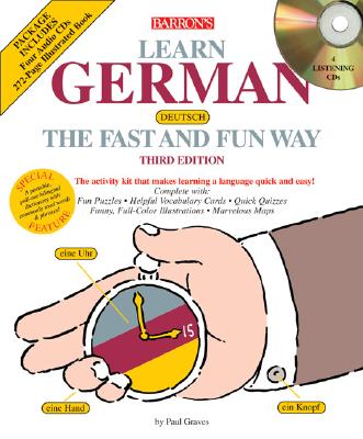 楽天ブックス: Learn German the Fast and Fun Way with Audio CDs [With CD ...