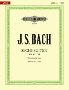 �y�A���y���z�o�b�n, Johann Sebastian: �����t�`�F���g�� BWV 1007-1012/���T�� [ �o�b�n, Johann Sebastian ]