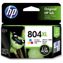 HP 804XL インクカートリッジ カラー(増量)