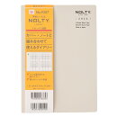能率 2026年4月始まり ウィークリー手帳 NOLTY(ノルティ) ティオA5ブロック2W（グレー）9307