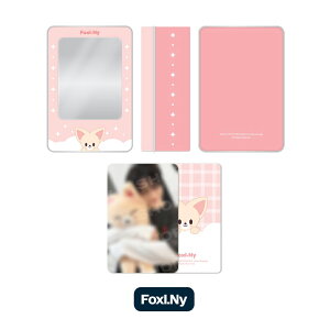 �y�撅���T�zStray Kids - [dominATE : celebrATE] SKZOO PHOTOCARD TINCASE (FoxI.Ny Ver.)(�t�H�g�J�[�h(8�탉���_��1��)) [ Stray Kids ]