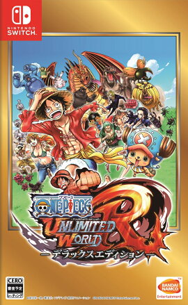 ONE PIECE �����ߥƥåɥ��� R �ǥ�å������ǥ������ Nintendo Switch��