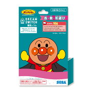 DREAM SWITCH（ドリームスイッチ）専用ソフト それいけ！アンパンマンおやすみシリーズ3 おはなし と いろ・かず・かたちあそび