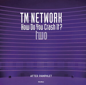 TM NETWORK How Do You Crash It? two AFTER PAMPHLET