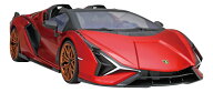 1/16 R/C Lamborghini Sian Roadster（レッド）