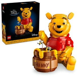 レゴ(LEGO) ディズニー くまのプーさん 43300 おもちゃ 玩具 プレゼント インテリア おしゃれ
