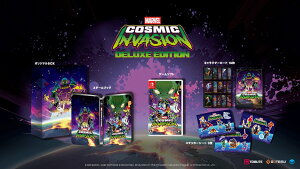 MARVEL Cosmic Invasion DELUXE EDITION�@Switch��
