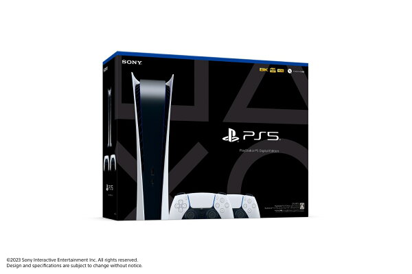 楽天ブックス: PlayStation5 デジタル・エディション DualSense 