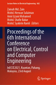 Proceedings of the 6th International Conference on Electrical, Control and Compu PROCEEDINGS OF THE 6TH INTL CO [ MD Zain Zainah ]