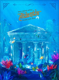 DOME LIVE 2023 “Atlantis”(BLU-RAY)【Blu-ray】 [ Mrs.GREEN APPLE ]