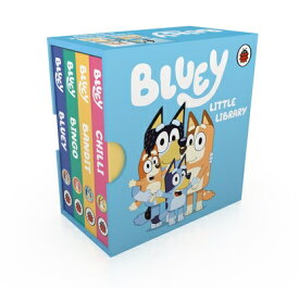 BLUEY:LITTLE LIBRARY(BB) [ BLUEY ]