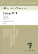【輸入楽譜】グラズノフ, Aleksandor Konstantinovich: 交響曲 第4番 変ホ長調 Op.48: スタディ・スコア