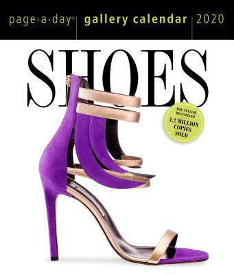 Shoes Page-A-Day Gallery Calendar 2020 CAL-2020 SHOES PAGE-A-DAY GALL [ Workman Calendars ]
