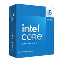 【intel 第14世代 CPU】 Core i5-14600KF 14コア/20スレッド 最大周波数 5.3GHz LGA1700 日本国内正規品