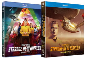 スター・トレック:ストレンジ・ニュー・ワールド シーズン2 Blu-ray BOX【Blu-ray】 [ アンソン・マウント ]