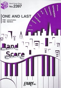 ONE@AND@LAST iBAND@SCORE@PIECEj