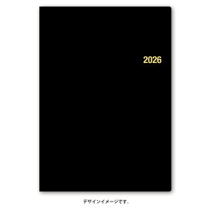 �\�� 2026�N4���n�܂� �E�B�[�N���[�蒠 NOLTY(�m���e�B) �\���蒠A5���ԃu���b�N�i���j9607