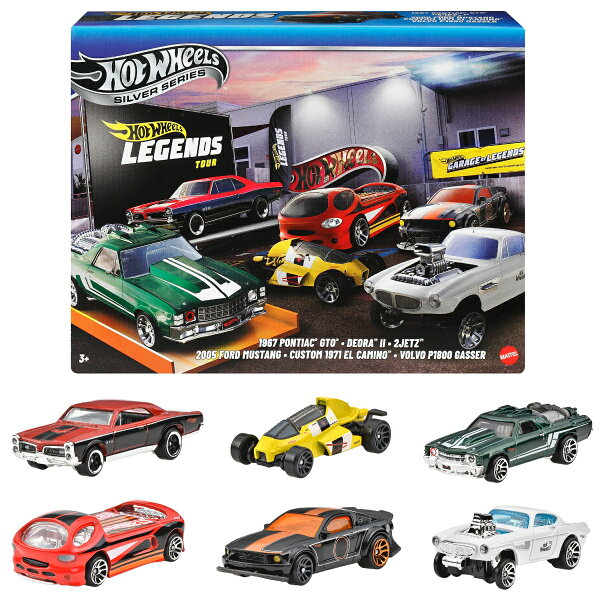 楽天ブックス: ホットウィール(Hot Wheels) レジェンド マルチパック 6 