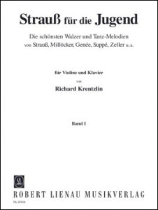�y�A���y���zStrauss for Young People ��1��/Krentzlin��: �o�C�I�����ƃs�A�m