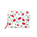 刀剣乱舞ーONLINE-鬼頭祈コラボ ボックスポーチ(藤四郎兄弟とイチゴ)