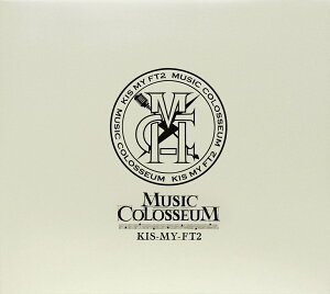 【予約】MUSIC COLOSSEUM (初回限定盤B CD＋DVD)