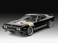 1/24 『ワイルド・スピード ICE BREAK』 Fast&Furious 1971年 プリムス GTX “ドミニク” 【07692】 (プ…