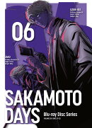 SAKAMOTO DAYS 6【Blu-ray】
