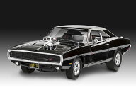 1/25 『ワイルド・スピード』 Fast＆Furious 1970年 ダッジ チャージャー “ドミニク” 【07693】 (プラ…