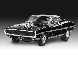 1/25 『ワイルド・スピード』 Fast＆Furious 1970年 ダッジ チャージャー “ドミニク” 【07693】 (プラモデル)