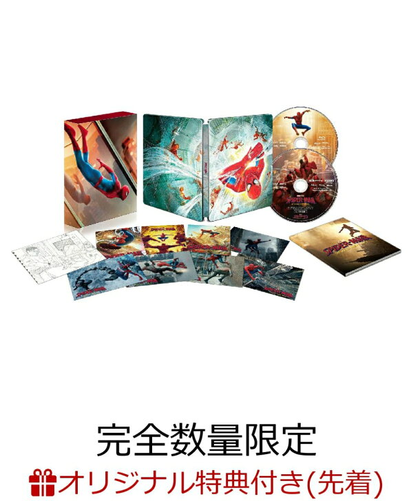 【楽天ブックス限定先着特典+抽選特典】スパイダーマン