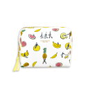 刀剣乱舞ーONLINE-鬼頭祈コラボ ボックスポーチ(堀川・山姥切・山伏とトロピカルフルーツ)