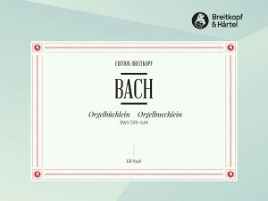 �y�A���y���z�o�b�n, Johann Sebastian: �I���K�����ȏW BWV 599-644 [ �o�b�n, Johann Sebastian ]