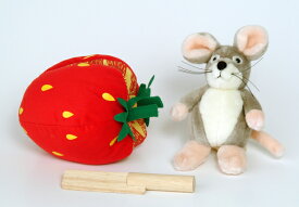 Little Mouse Plush LITTLE MOUSE-PLUSH TOY （Child's Play Library） [ Don Wood ]