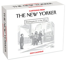Cartoons from the New Yorker 2021 Day-To-Day Calendar CARTOONS FROM THE NEW YORKER 2 [ Conde Nast ]