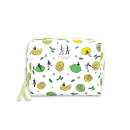 刀剣乱舞ーONLINE-鬼頭祈コラボ ボックスポーチ(髭切・膝丸とレモン・ライム)