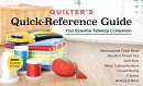 Quilter's Quick-Reference Guide: Your Essential Tabletop Companion; Measurement Cheat Sheet, Needle