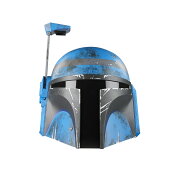 【楽天ブックス限定特典】ハズブロ（Hasbro）スター・ウォーズ STAR WARS ブラックシリーズ アックス ウォーヴス プレミアム エレクトロニック・ヘルメット マンダロリアン 大人向け ロールプレイ用アイテム 対象年齢14才歳以上 F7686 正規品(ステッカー 1枚)