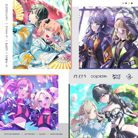 蓮ノ空女学院スクールアイドルクラブ ユニットスプリットシングル「37.5℃のファンタジー / アイマイメーデー / BLAST!! / 十六夜セレーネ」 [ スリーズブーケ&DOLLCHESTRA&みらくらぱーく!&Edel Note ]