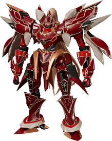 MODEROID 『英雄伝説 閃の軌跡』 《緋の騎神》テスタ＝ロッサ (組み立て式プラモデル)