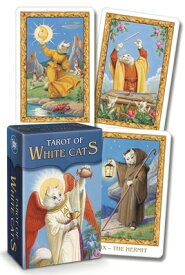 Tarot of White Cats Mini FLSH CARD-TAROT OF THE WHITE C [ Pietro Alligo ]