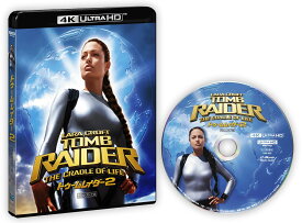 トゥームレイダー2 4Kレストア 【4K ULTRA HD】 [ アンジェリーナ・ジョリー ]