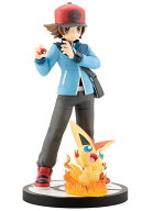 ARTFX J 1/8 『ポケットモンスター』シリーズ（コトブキヤ） トウヤ with ビクティニ 【PV302】 (塗装済…